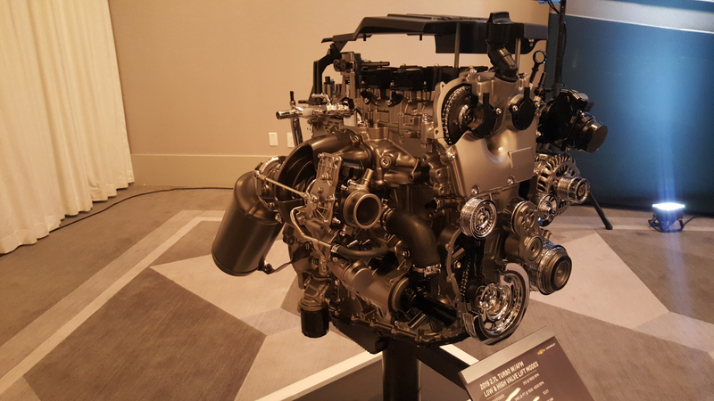 Illustration for article titled The Four Cylinder 2019 Chevrolet Silverado Feels Strong Enough But It May Be a Hard Sell